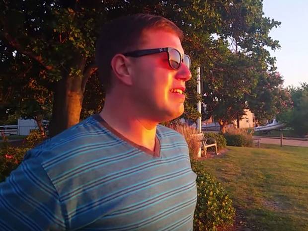 Colorblind Man Sees Sunset For First Time And It's'F*cking Cool