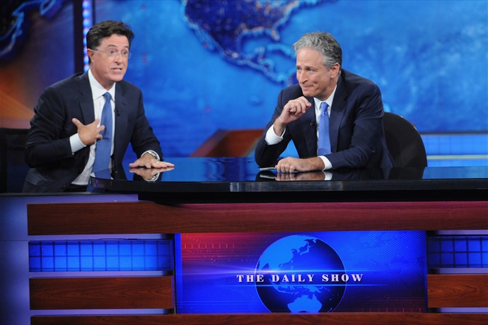 Comedian Jon Stewart bows out of The Daily Show