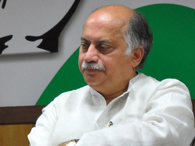 Congress general secretary Gurudas Kamat