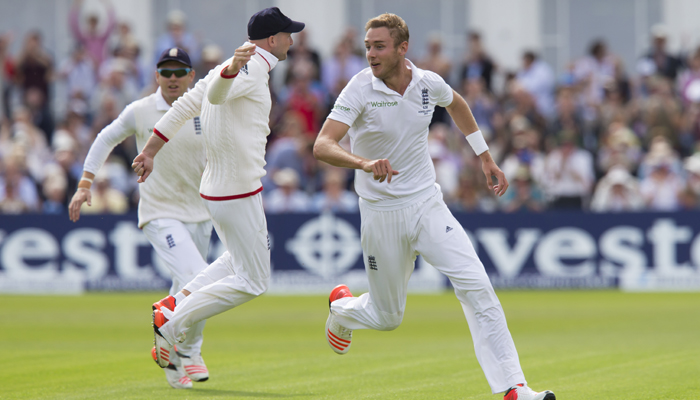 Ashes Stuart Broad equals Test record of Ernie Toshack for fastest five-wicket haul