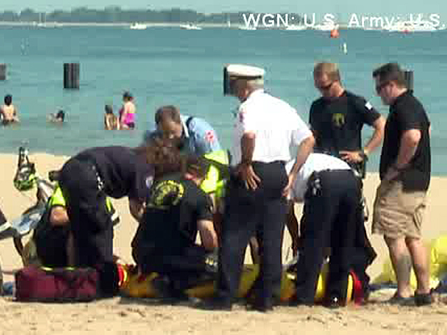 Corey Hood | Ohio Army skydiver dies in mid-air collision at Chicago Air and Water Show                       WEWS