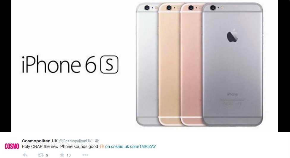 Apple iPhone 6s