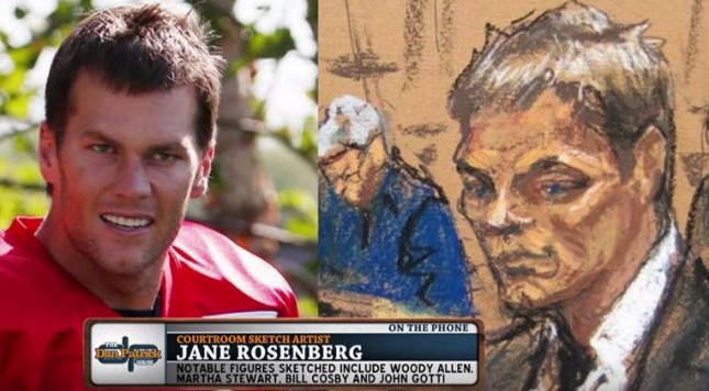 Jane Rosenberg Tom Brady