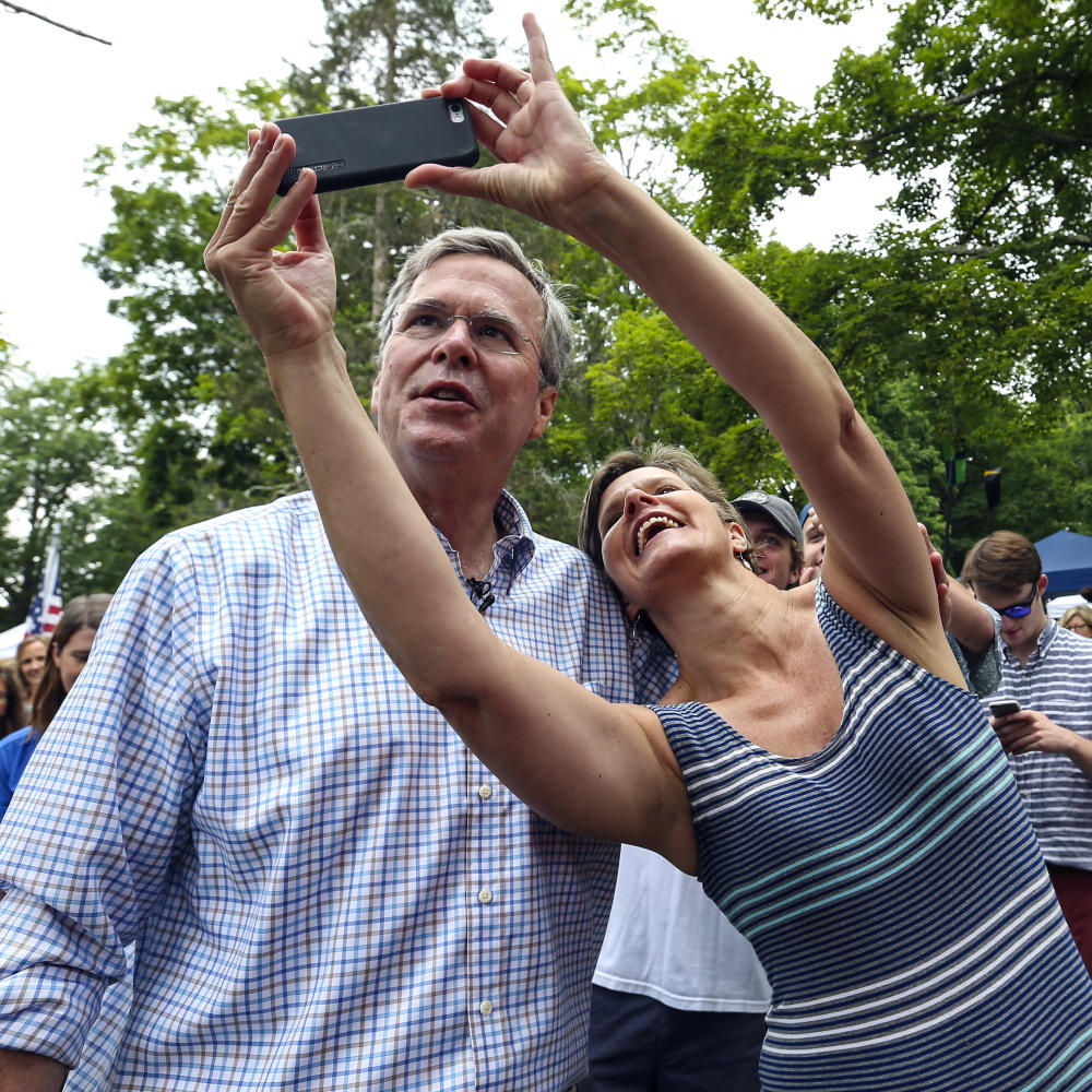 New Hampshire voters can take selfies not only with their favorite candidates but with ballots marked for their favorite candidates. A federal judge has knocked down a ban on'ballot selfies