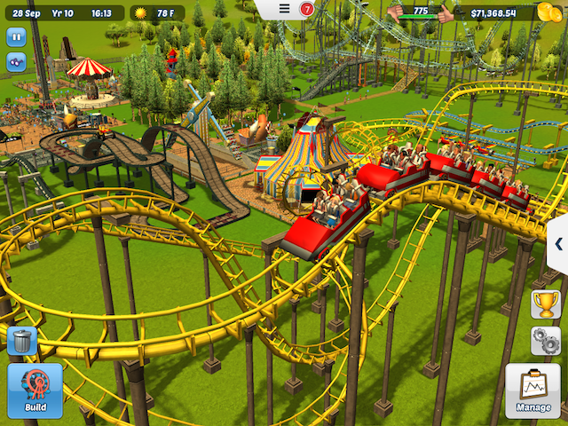 RollerCoaster Tycoon 3