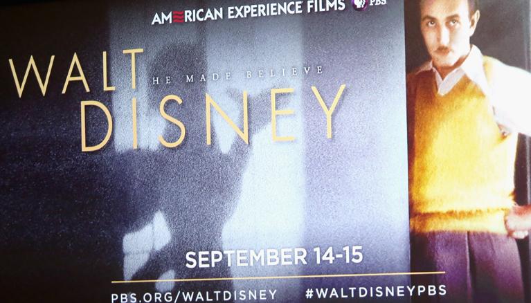 D23 Unveils PBS documentary American Experience Walt Disney