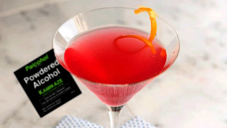 Credit MGN Stills                                            New York state bans powdered alcohol