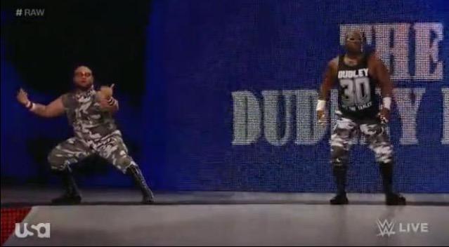 Dudley Boyz return on WWE RAW