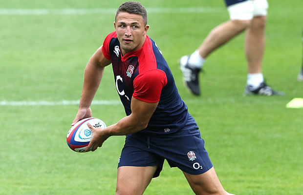 World Cup 2015: Sam Burgess handed England debut