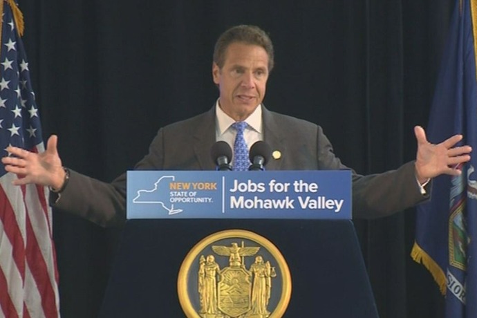 Cuomo High-tech manufacturing companies coming to Utica