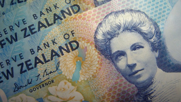 The New Zealand dollar is back above US65c after dipping when China cut its currency again