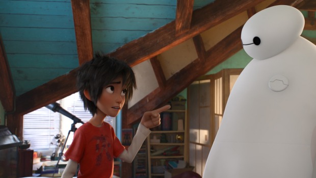 Marvel and Disney's superhero team Big Hero 6 are coming to the Kingdom Hearts universe