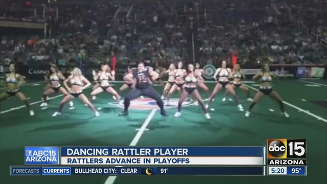 Dancing Rattler player                      KNXV