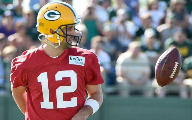 Why Aaron Rodgers throws a ton of interceptions in practice, and doesn't care