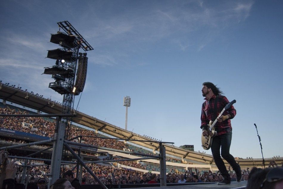 Foo Fighters moves audience member to tears