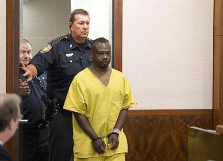 David Conley is accused of killing eight people in Houston