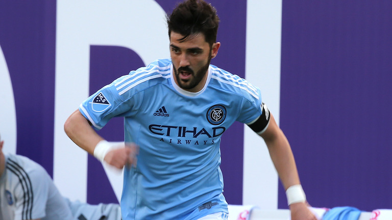 David Villa scored again as New York City recorded an impressive victory against DC United