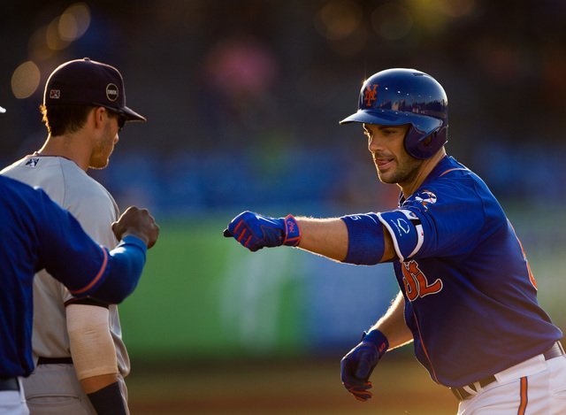 David Wright: Wright records single in High-A rehab game