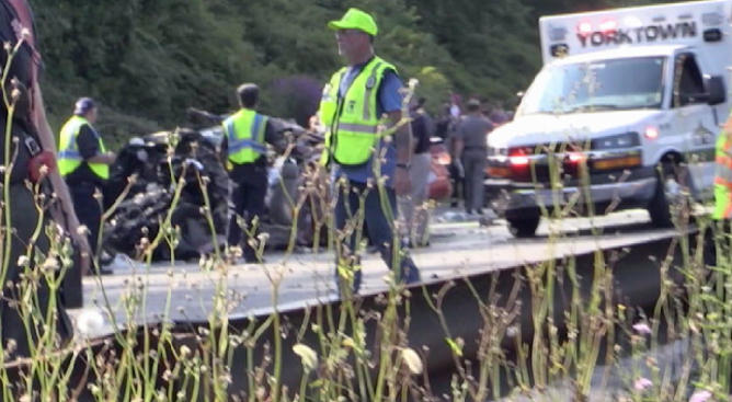 3 Dead in 4-Car Crash on Taconic Parkway