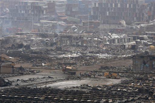 Explosion rips through chemical plant in eastern China; no casualties reported yet