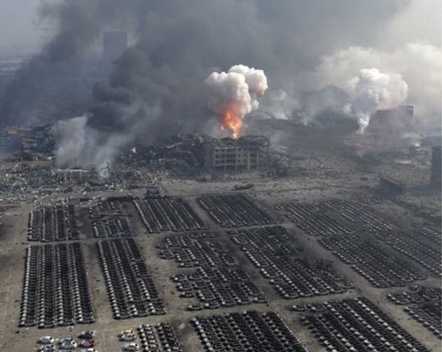 China explosions Chemical specialists sent to Tianjin