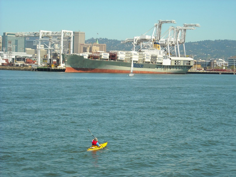 Oakland estuary