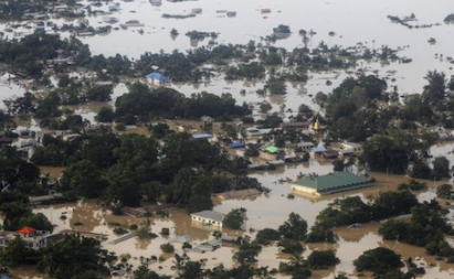 Heavy rains in forecast set to worsen Myanmar flood crisis