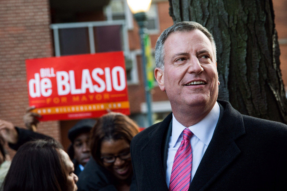 New York City Mayor Bill de Blasio Says Legionnaire’s Outbreak Under Control