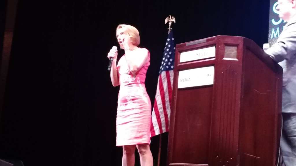 Carly Fiorina brings Red State Gathering to its feet