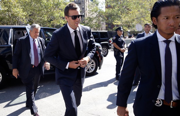 No decision yet as Deflategate goes to court