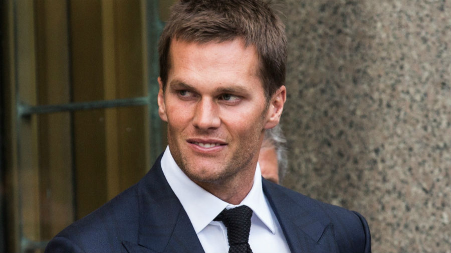 Tom Brady appears in federal court