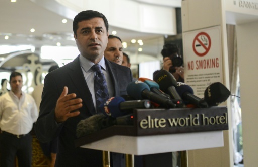 Demirtas the Kurdish Obama faces his biggest test