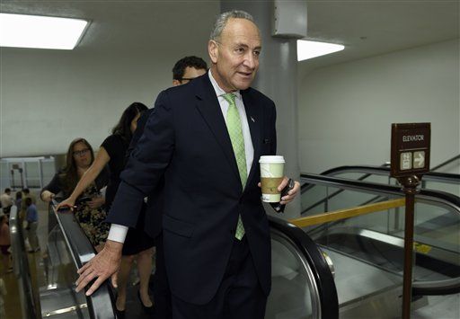 Schumer If US quits deal US sanctions still will hurt Iran