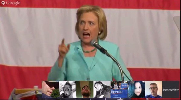 Democratic presidential candidate Hillary Clinton speaks during a campaign event July 26 at Iowa State University in Ames