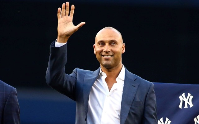 Derek Jeter's golf game is apparently pretty good