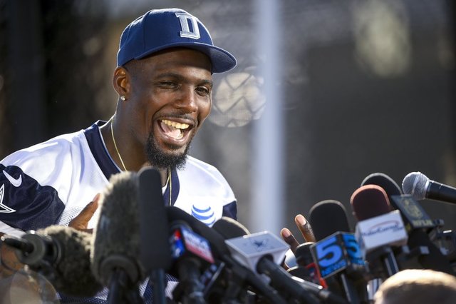 Same ol' Dez: Enthusiastic Bryant back on field with Cowboys