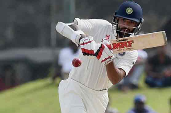 Dhawan has scored 1,158 runs in 15 Tests at an average of 44.53 with four centuries