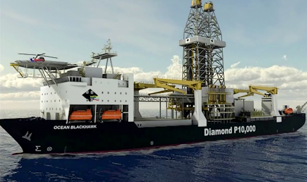 Diamond Offshore Drilling Revenues Drop Net Income Rises