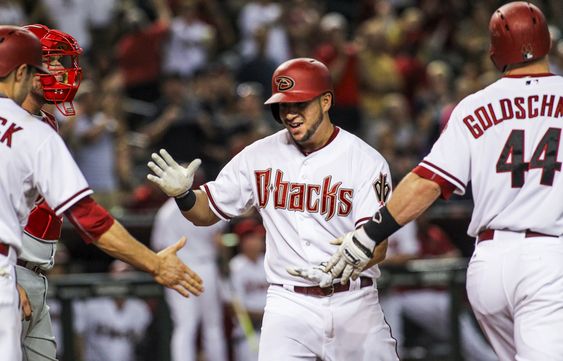 Diamondbacks 13, Phillies 3