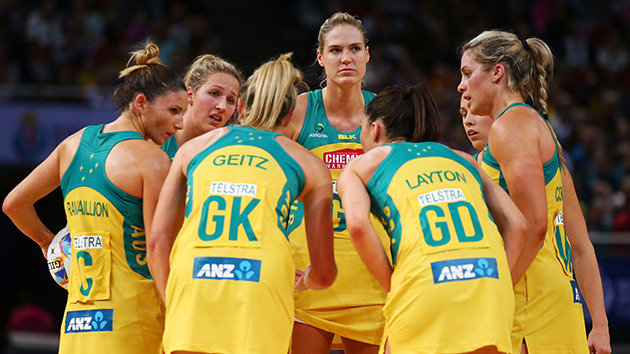 Diamonds look ahead to netball WC semis