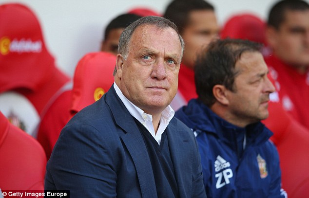 Dick Advocaat will not stand in the way of any player who wants to leave Sunderland in the transfer window