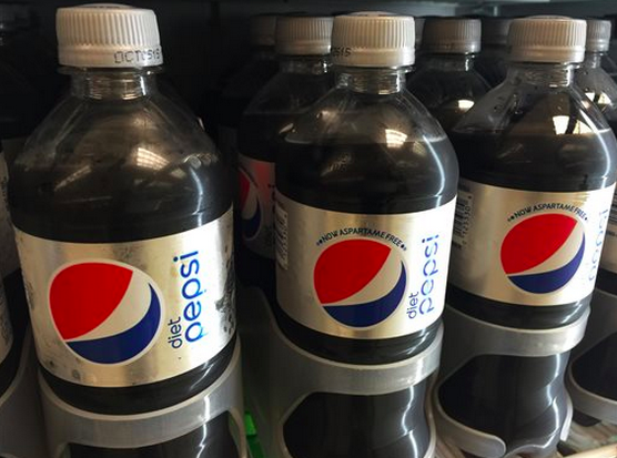 New Diet Pepsi