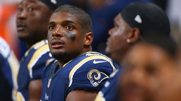 Michael Sam St. Louis Rams uniform