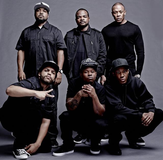 Emerging actors bring Eazy-E Dr. Dre and Ice Cube to life as NWA in'Straight Outta Compton