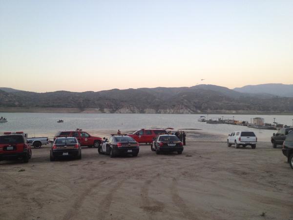 Multiple agencies responded after a man in his 60s went missing at Irvine Lake on Saturday Aug. 22 2015