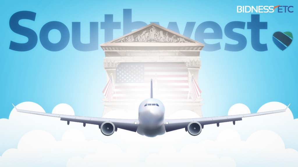 Southwest Airlines Co Reports July Traffic