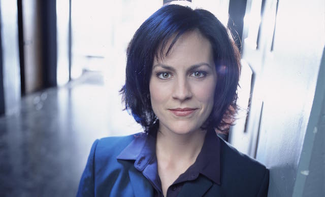 The X-Files return will feature Annabeth Gish return as FBI Agent Monica Reyes