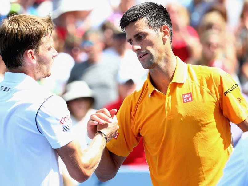 Djokovic was made to work hard by Goffin
