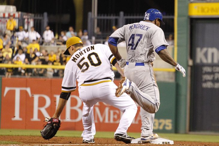 Clayton Kershaw's streak of 37 consecutive scoreless innings ends