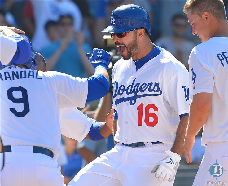 LA Dodgers' Kershaw faces Halos with scoreless streak on the line